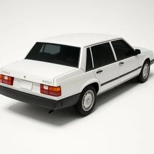 Precut All Window Tint Kit for Volvo 740.760 4 Door 1983-1992