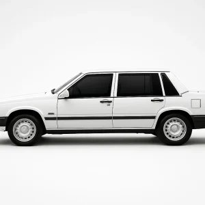 Precut Sides Only Tint Kit for Volvo 740.760 4 Door 1983-1992