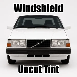 Xfinity Uncut Windshield Only Tint Kit for Volvo 740.760 4 Door 1983-1992