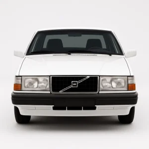 Xfinity Precut Sunstrip Tint Kit for Volvo 740.760 4 Door 1983-1992