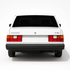 Ceramic Precut Rear Window Tint Kit for Volvo 740.760 4 Door 1983-1992