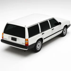 Precut All Window Tint Kit for Volvo 740.760 Wagon 1990-1992