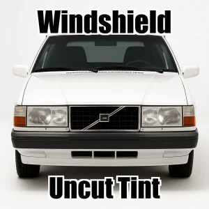 Xfinity Uncut Windshield Only Tint Kit for Volvo 740.760 Wagon 1990-1992