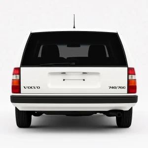 Ceramic Precut Rear Window Tint Kit for Volvo 740.760 Wagon 1990-1992