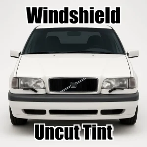 Xfinity Uncut Windshield Only Tint Kit for Volvo 850 1993-1997