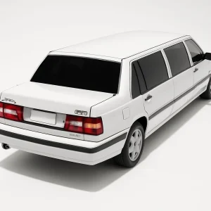 Precut All Window Tint Kit for Volvo 850 Limousine 1993-1997