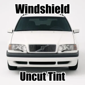 Xfinity Uncut Windshield Only Tint Kit for Volvo 850 Wagon 1994-1997