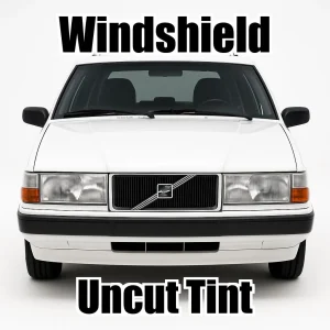 Xfinity Uncut Windshield Only Tint Kit for Volvo 940.960 Wagon 1991-1995