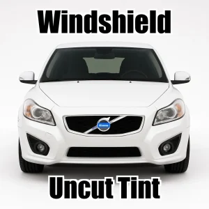 Xfinity Uncut Windshield Only Tint Kit for Volvo C30 2006-2013