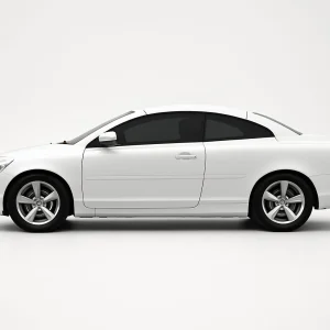 Ceramic Precut Sides Only Tint Kit for Volvo C70 Convertible 2011-2013