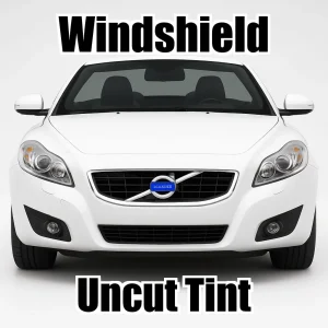 Xfinity Uncut Windshield Only Tint Kit for Volvo C70 Convertible 2011-2013