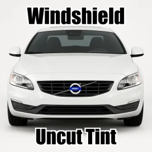 Xfinity Uncut Windshield Only Tint Kit for Volvo S60 2011-2018
