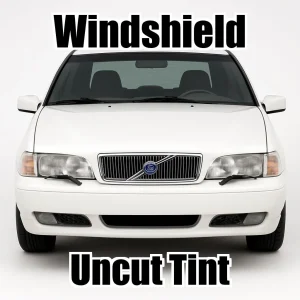Xfinity Uncut Windshield Only Tint Kit for Volvo S70 1998-2000