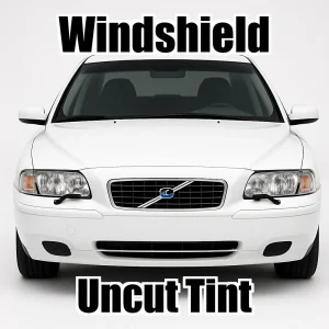 Xfinity Uncut Windshield Only Tint Kit for Volvo S80 1999-2006