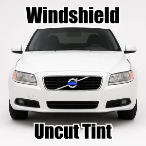 Xfinity Uncut Windshield Only Tint Kit for Volvo S80 2007-2016
