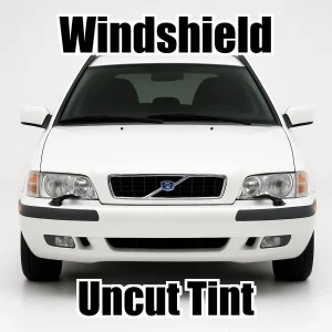Xfinity Uncut Windshield Only Tint Kit for Volvo V40 Wagon 2000-2003