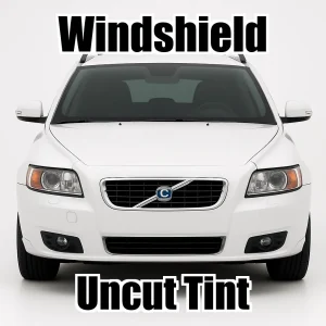 Xfinity Uncut Windshield Only Tint Kit for Volvo V50 2005-2011