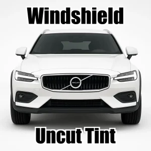 Xfinity Uncut Windshield Only Tint Kit for Volvo V60 CROSS COUNTRY 2019-2026