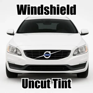 Xfinity Uncut Windshield Only Tint Kit for Volvo V60 Wagon 2014-2018