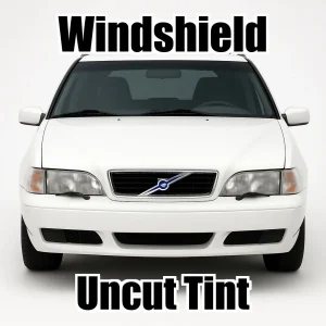 Xfinity Uncut Windshield Only Tint Kit for Volvo V70 Wagon 1998-2000