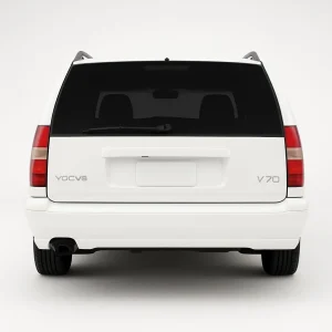 Ceramic Precut Rear Window Tint Kit for Volvo V70 Wagon 1998-2000