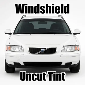 Xfinity Uncut Windshield Only Tint Kit for Volvo V70 Wagon 2001-2007