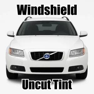 Xfinity Uncut Windshield Only Tint Kit for Volvo V70 Wagon 2008-2011