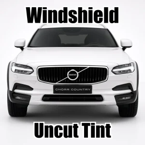 Xfinity Uncut Windshield Only Tint Kit for Volvo V90 CROSS COUNTRY 2017-2025