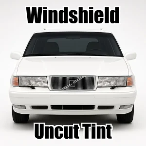 Xfinity Uncut Windshield Only Tint Kit for Volvo V90 Wagon 1998-1998