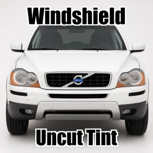 Xfinity Uncut Windshield Only Tint Kit for Volvo XC90 2003-2014