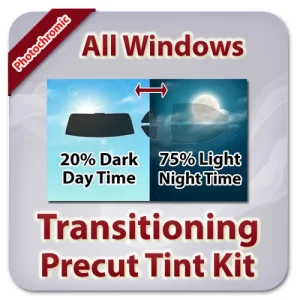 Photochromic Precut All Window Tint Kit for Acura ADX 2025-2026