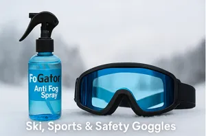 Fogator anti-fog spray for ski and sport goggles