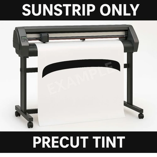 Filmvantage Alpine Series Precut Sun Strip – Ceramic Window Tint For Toyota 4Runner 2015-2024