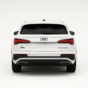 Photochromic Precut Rear Window Tint Kit for Audi Q5 SPORTBACK 2026-2027