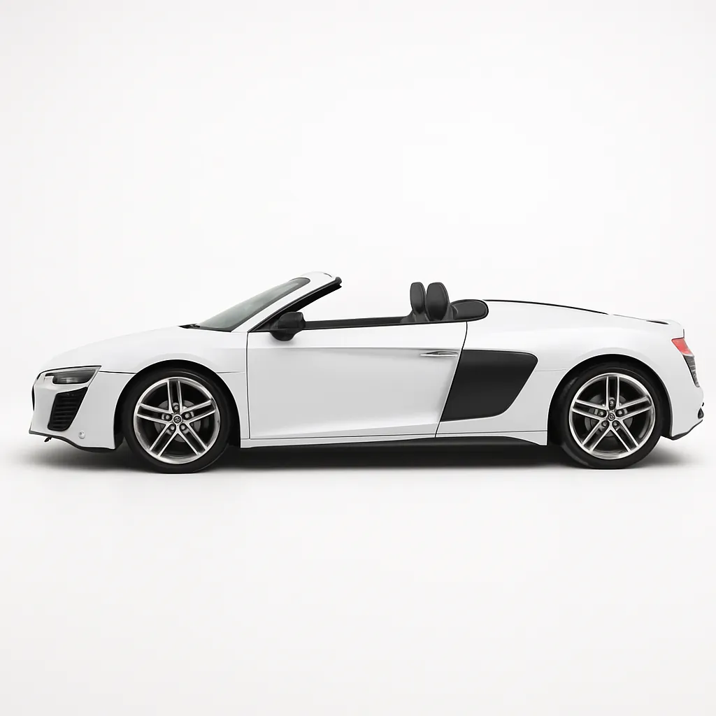 Ceramic Precut Front Door Tint Kit for Audi R8 CONVERTIBLE 2016-2024