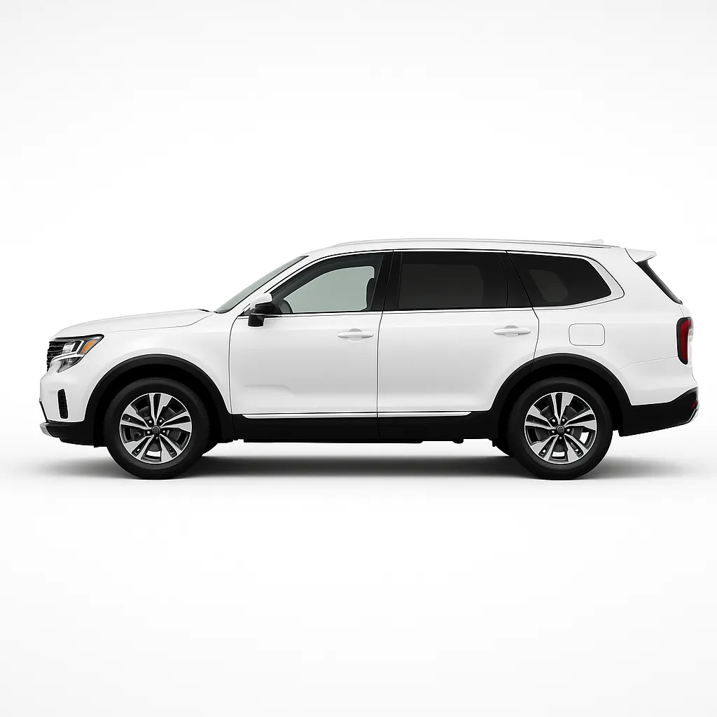 Xfinity Precut Back Door Tint Kit for KIA TELLURIDE 2027-2028