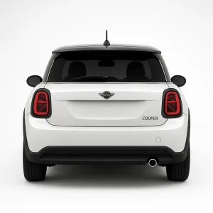 Xfinity Precut Rear Only Tint Kit for Mini COOPER C 2 DOOR 2025-2026