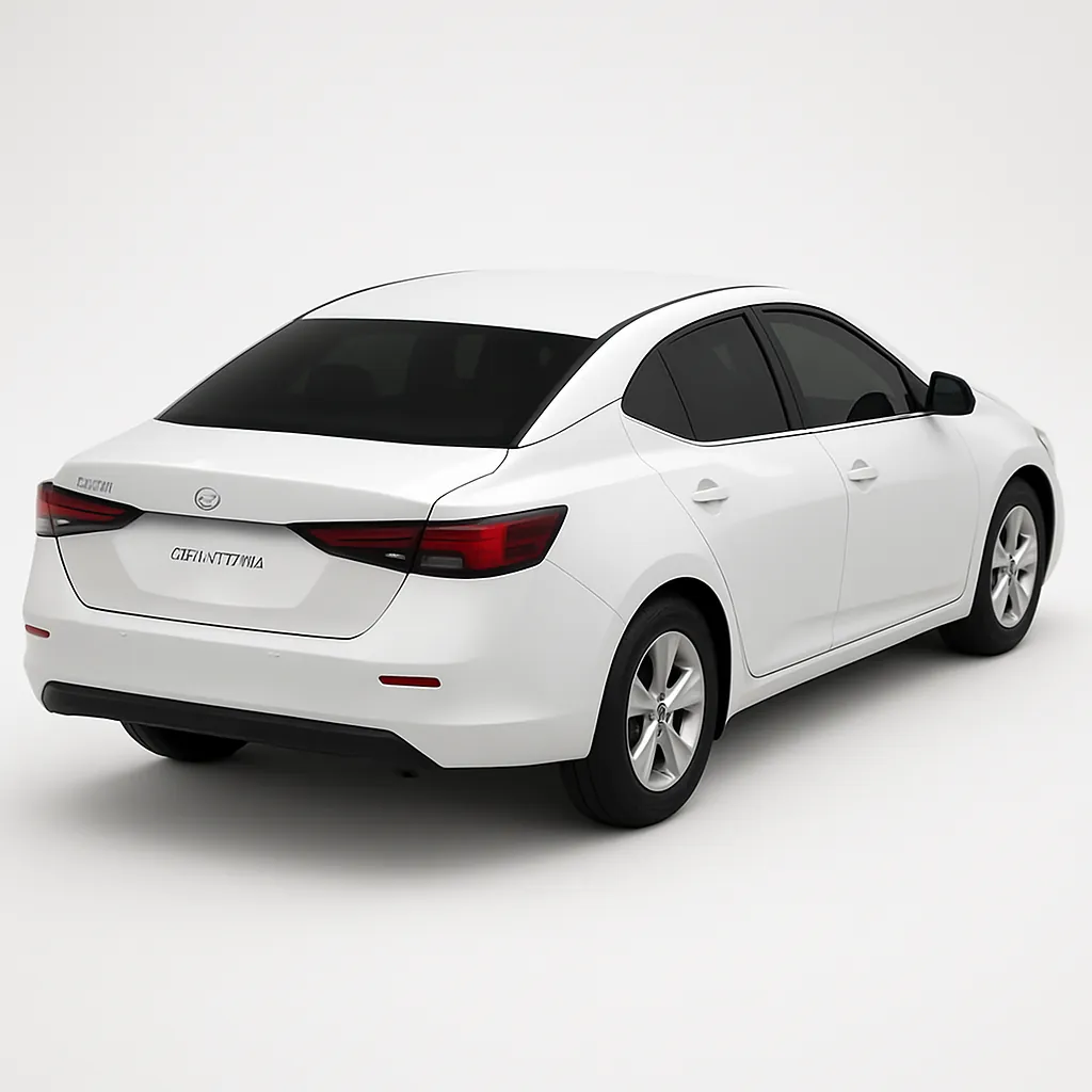 Xfinity Precut Back 2-3 Rds Tint Kit for Nissan Sentra 2026-2027