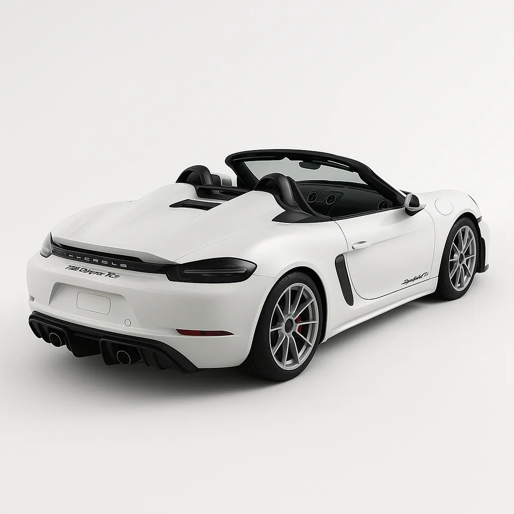 Pro+ Precut Back 2-3 Rds Tint Kit for Porsche 718 SPYDER RS 2023-2026