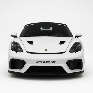 Photochromic Precut Sunstrip Tint Kit for Porsche 718 SPYDER RS 2023-2026