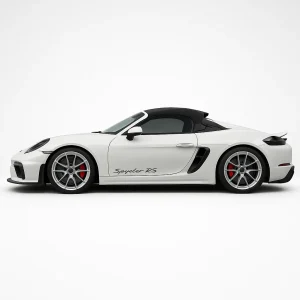 Xfinity Precut Back Door Tint Kit for Porsche 718 SPYDER RS 2023-2026
