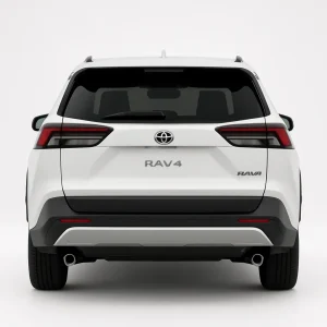 Ceramic Precut Rear Window Tint Kit for Toyota RAV 4 2026-2027